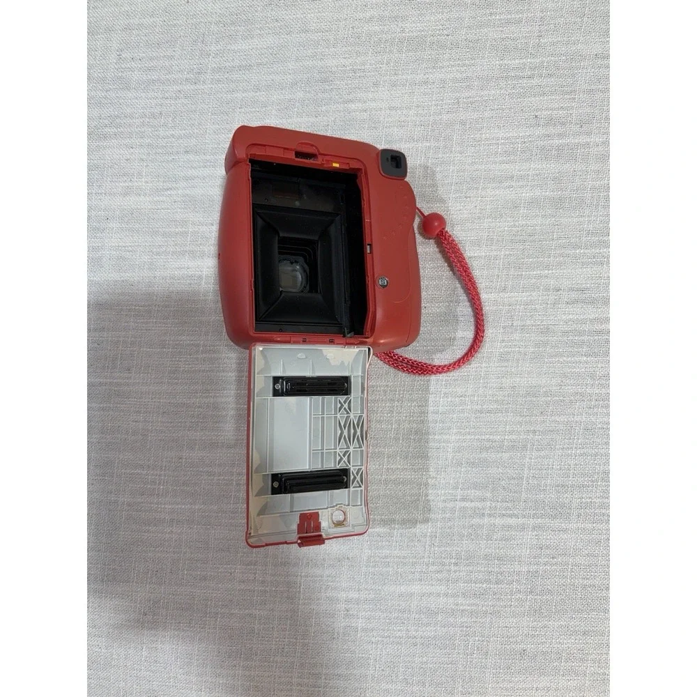 Fujifilm Instax Mini 8 Raspberry Instant Film Camera Tested Working Camera Only